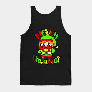 CHRISTMAS ELF Tank Top